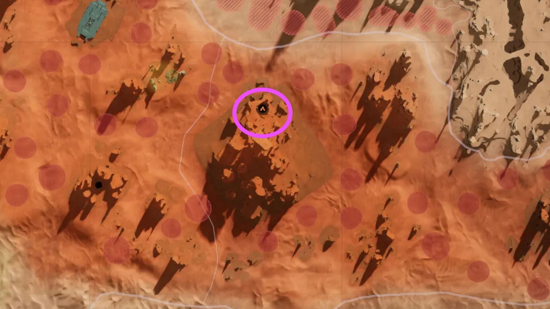 This particular cave isn't hard to find (Image via Funcom)